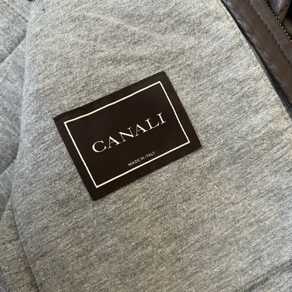 Canali quilted lambskin jacket - Picture 6 of 10